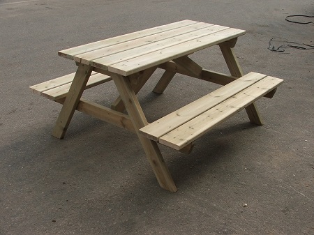 שולחן פיקניק קק